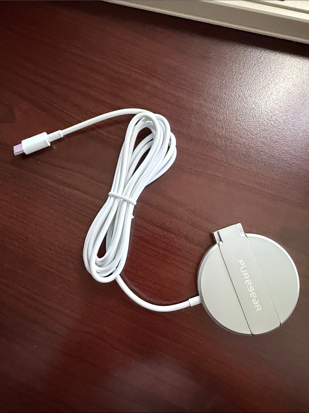 Puregear 15w Magnetic Wireless Charger Brand New